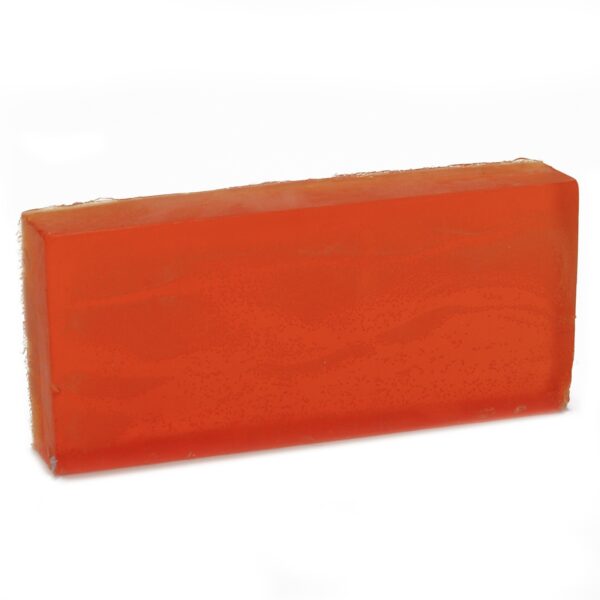 May Chang - Orange - Tranche de savon aux HE 100g environ- Vendu par 1