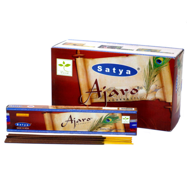 Encens Satya 15g - Ajaro- Vendu par 1 – Image 2