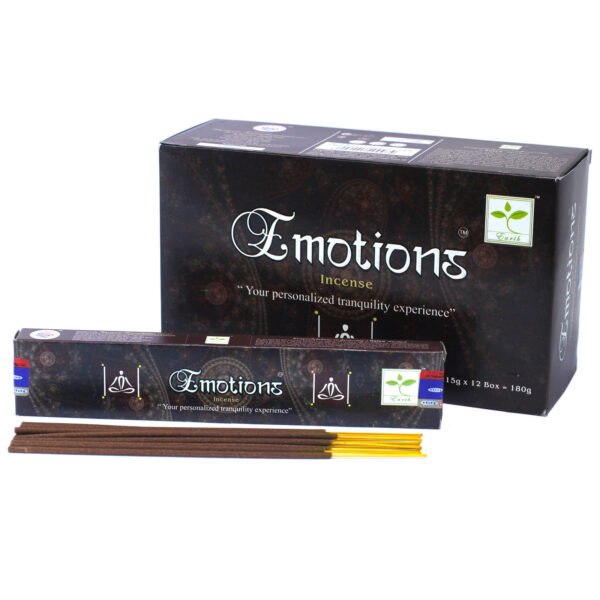 Encens Satya 15g - Émotion- Vendu par 1 – Image 2