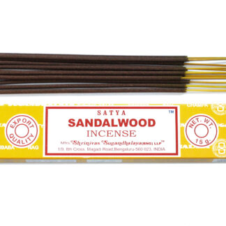 Encens Satya 15g - Bois de Santal- Vendu par 1