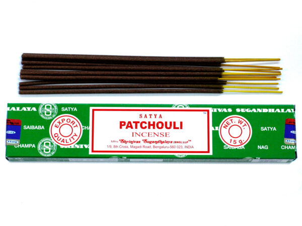Encens Satya 15g - Patchouli- Vendu par 1