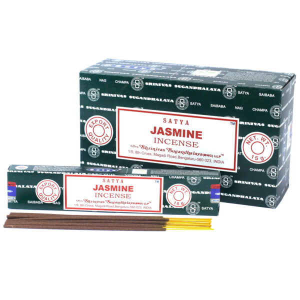 Encens Satya 15g - Jasmin- Vendu par 1 – Image 2