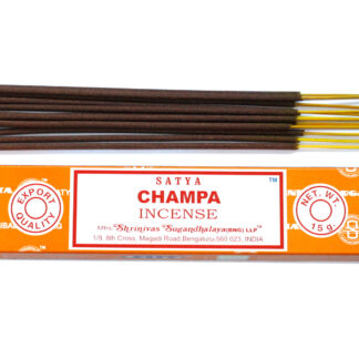 Encens Satya 15g - Champa- Vendu par 1