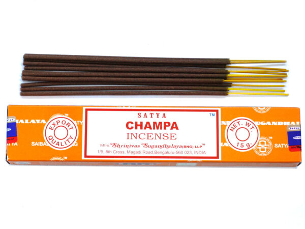 Encens Satya 15g - Champa- Vendu par 1