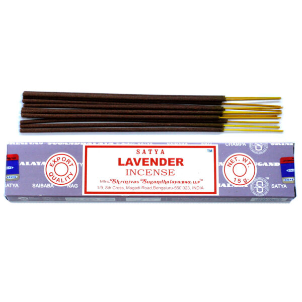 Encens Satya 15g - Lavande- Vendu par 1