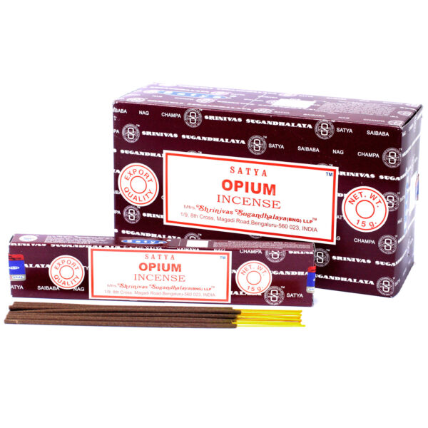 Encens Satya 15g - Opium- Vendu par 1 – Image 2
