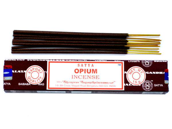 Encens Satya 15g - Opium- Vendu par 1