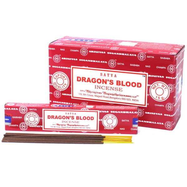 Encens Satya 15g - Sang de Dragon- Vendu par 1 – Image 2