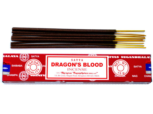Encens Satya 15g - Sang de Dragon- Vendu par 1