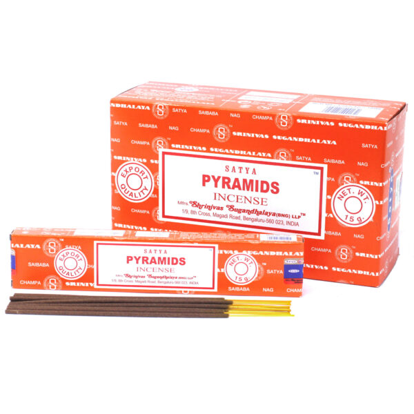 Encens Satya 15g - Pyramide- Vendu par 1 – Image 2