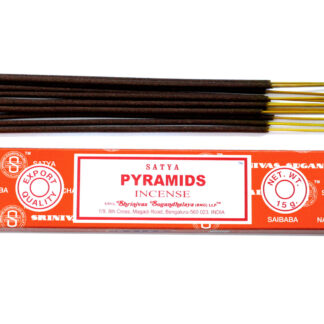 Encens Satya 15g - Pyramide- Vendu par 1