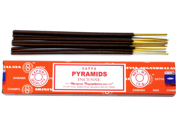 Encens Satya 15g - Pyramide- Vendu par 1