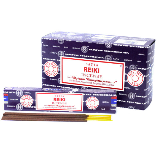 Encens Satya 15g - Reiki- Vendu par 1 – Image 2