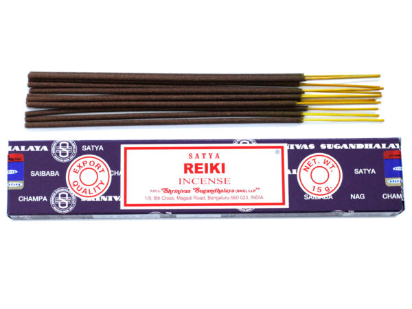 Encens Satya 15g - Reiki- Vendu par 1