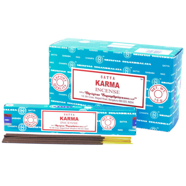 Encens Satya 15g - Karma- Vendu par 1 – Image 2