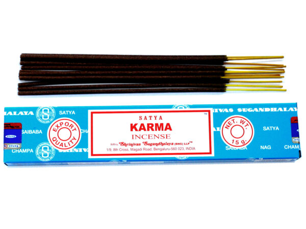 Encens Satya 15g - Karma- Vendu par 1