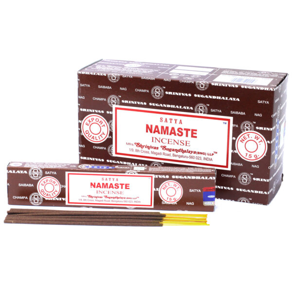 Encens Satya 15g - Namasté- Vendu par 1 – Image 2