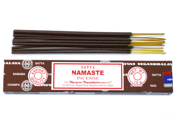 Encens Satya 15g - Namasté- Vendu par 1