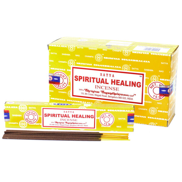 Encens Satya 15g - Guérison Spirituelle- Vendu par 1 – Image 2