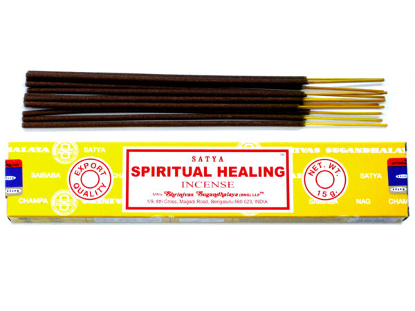 Encens Satya 15g - Guérison Spirituelle- Vendu par 1