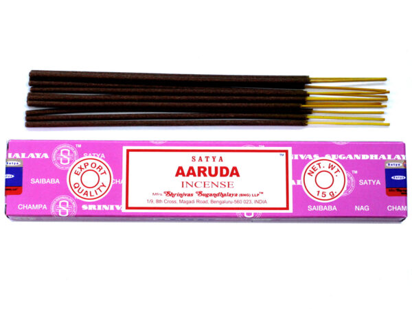 Encens Satya 15g - Aaruda- Vendu par 1