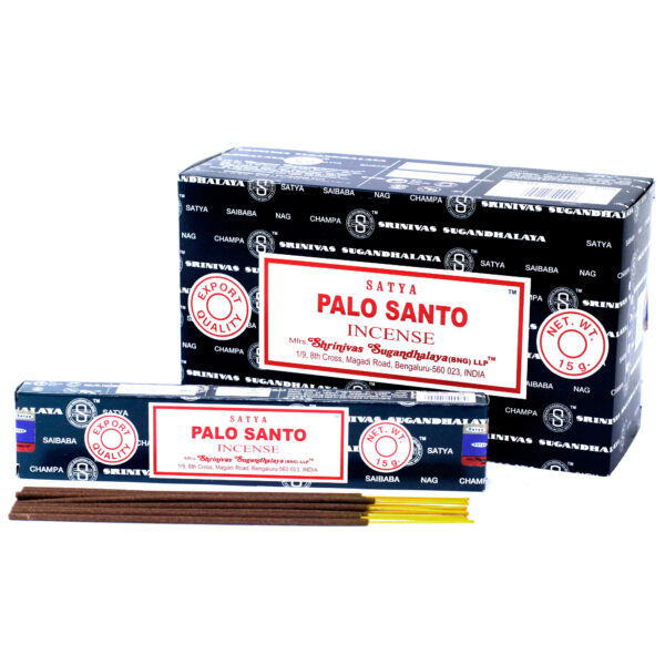 Encens Satya 15g - Palo Santo- Vendu par 1 – Image 2
