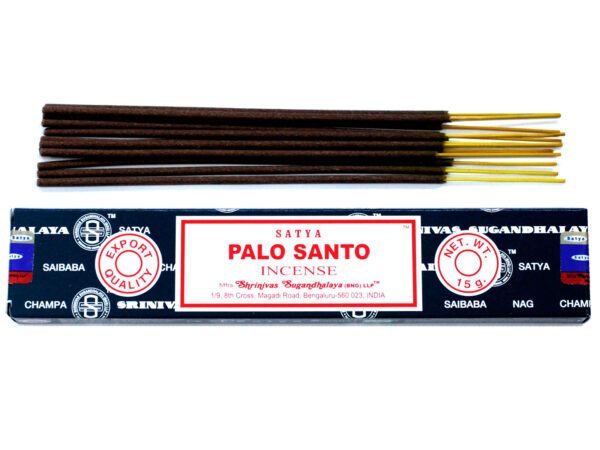 Encens Satya 15g - Palo Santo- Vendu par 1