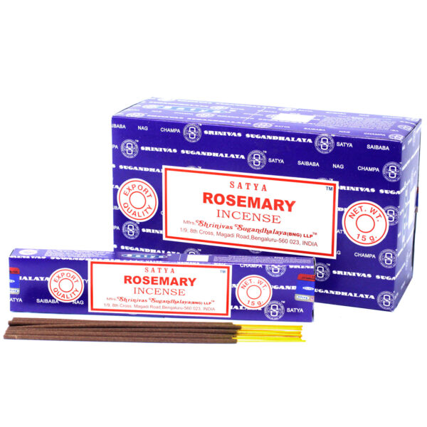 Encens Satya 15g - Romarin- Vendu par 1 – Image 2