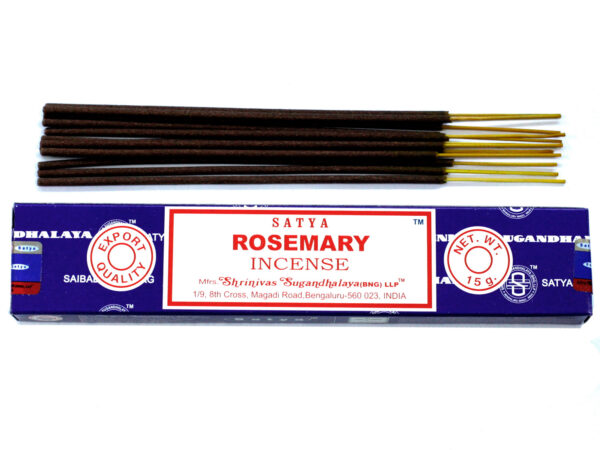 Encens Satya 15g - Romarin- Vendu par 1
