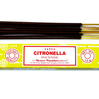 Encens Satya 15g - Citronnelle- Vendu par 1