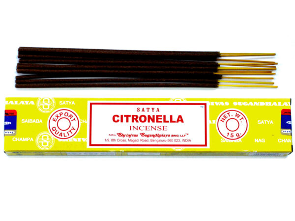 Encens Satya 15g - Citronnelle- Vendu par 1