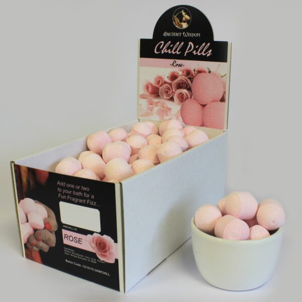 Boîte 1.3Kg de Chill Pills - Rose- Vendu par 1 – Image 2