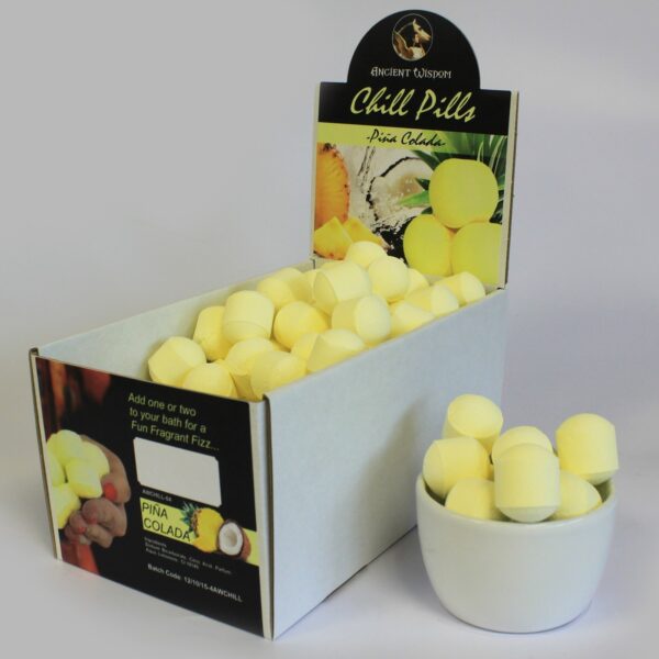 Boîte 1.3Kg de Chill Pills - Pinacolada- Vendu par 1 – Image 2