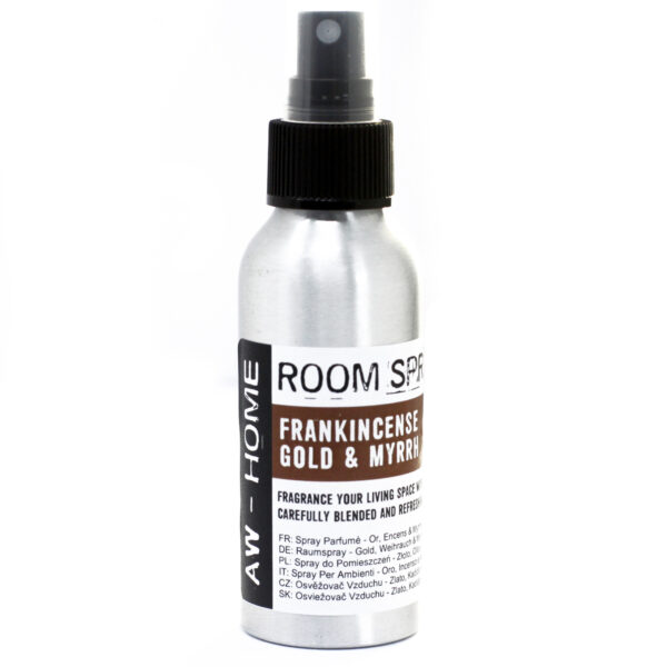 Spray d'ambiance 100 ml - Or. Encens et Myrrhe- Vendu par 1
