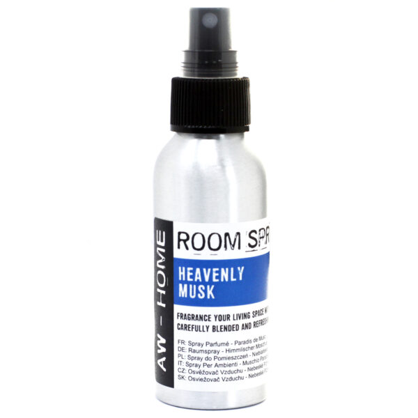 Spray d'ambiance 100 ml - Musc céleste- Vendu par 1