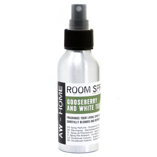 Spray d'ambiance 100 ml - Groseille & Thé Blanc- Vendu par 1
