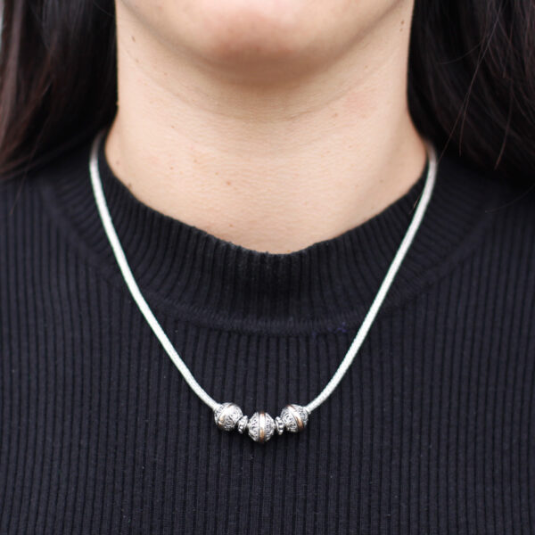 Collier Argent & Or -Tri- Vendu par 1 – Image 4