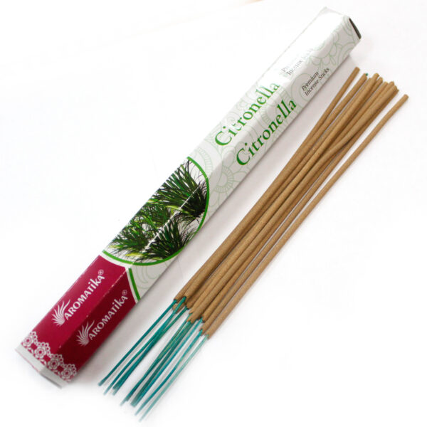 Encens Aromatica Premium - Citronnelle- Vendu par 1