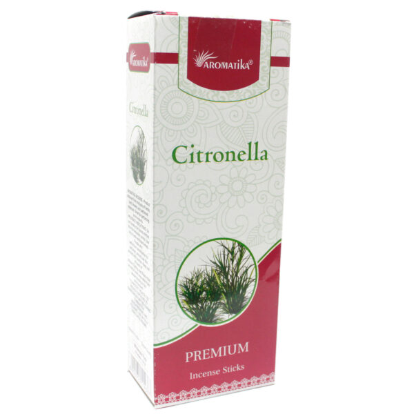 Encens Aromatica Premium - Citronnelle- Vendu par 1 – Image 3