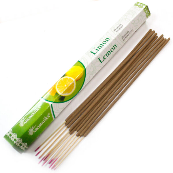 Encens Aromatica Premium - Citron- Vendu par 1