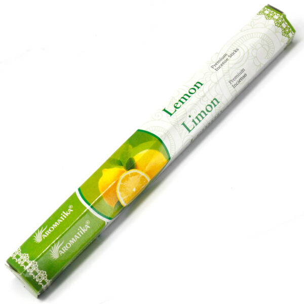 Encens Aromatica Premium - Citron- Vendu par 1 – Image 2