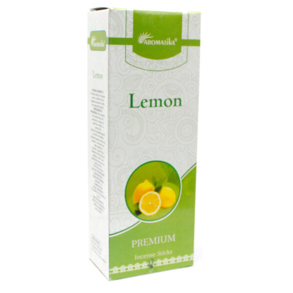 Encens Aromatica Premium - Citron- Vendu par 1 – Image 3