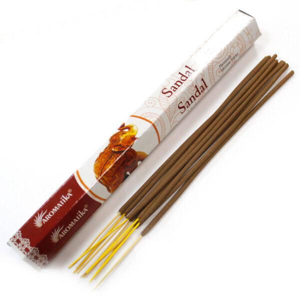 Encens Aromatica Premium - Bois de Santal- Vendu par 1