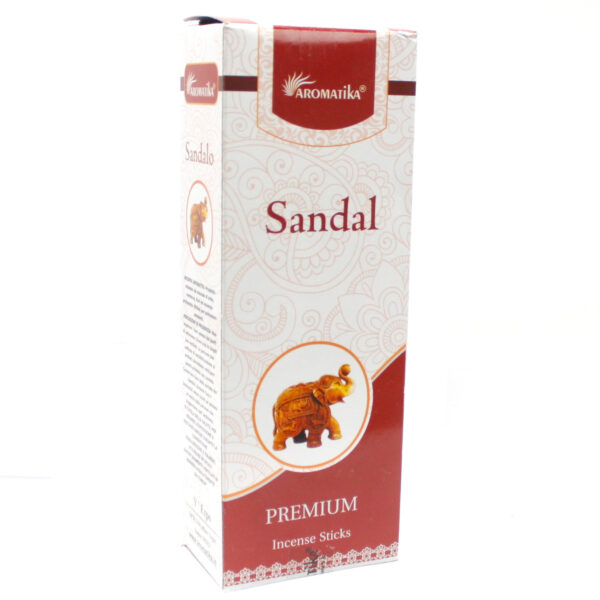 Encens Aromatica Premium - Bois de Santal- Vendu par 1 – Image 3