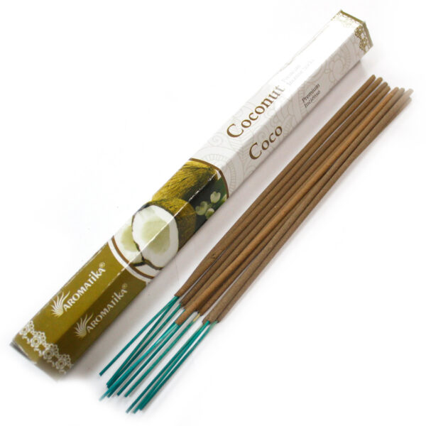Encens Aromatica Premium - Noix de Coco- Vendu par 1