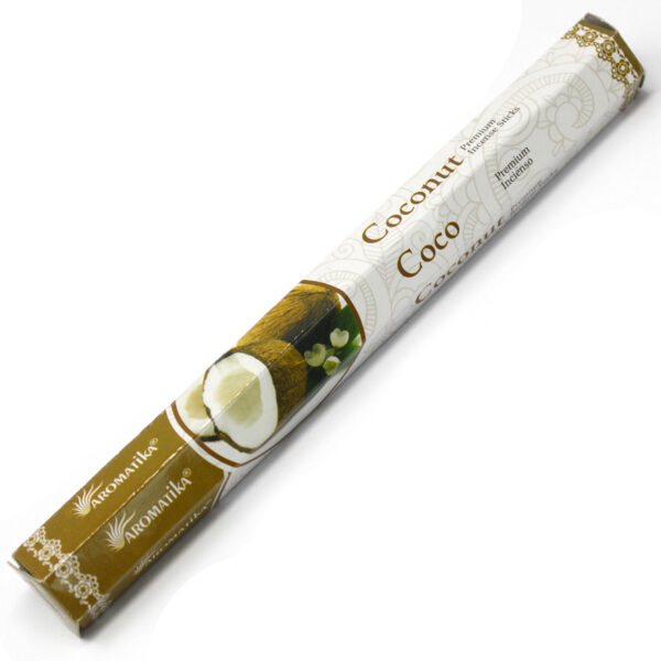 Encens Aromatica Premium - Noix de Coco- Vendu par 1 – Image 2