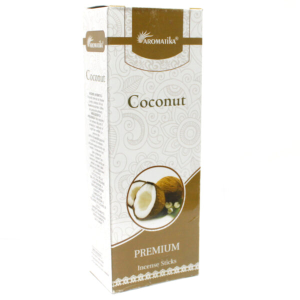 Encens Aromatica Premium - Noix de Coco- Vendu par 1 – Image 3