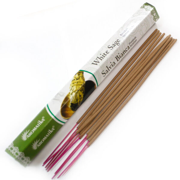 Encens Aromatica Premium - Sauge Blanche- Vendu par 1