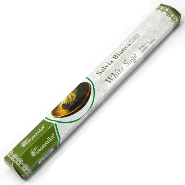Encens Aromatica Premium - Sauge Blanche- Vendu par 1 – Image 2