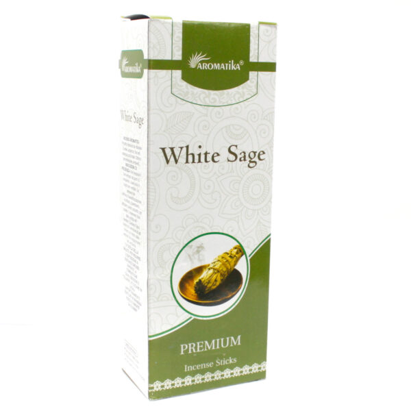 Encens Aromatica Premium - Sauge Blanche- Vendu par 1 – Image 3